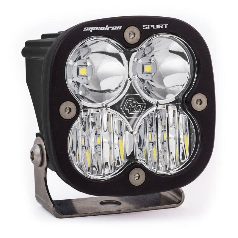 Load image into Gallery viewer, Baja Designs Auxiliary LED Light Pod Each Squadron Sport Series Driving/Combo Pattern Clear Lens Universal 550003
