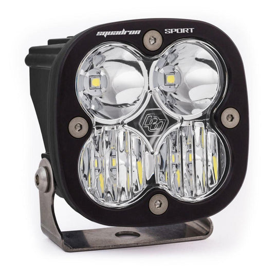 Baja Designs Auxiliary LED Light Pod Each Squadron Sport Series Driving/Combo Pattern Clear Lens Universal 550003