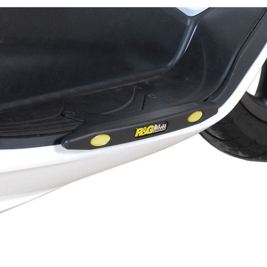 R&G Racing Black Footboard Sliders For 2012-2014 Honda PCX 125