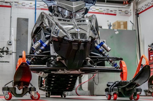 Caliber Rover360° Snowmobile Casters Pack of 3 13616-1