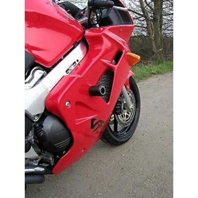 R&G Racing Black Classic Style Crash Protectors For 1998-2001 Honda VFR800i