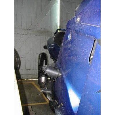 Load image into Gallery viewer, R&amp;G Racing Black Classic Style Crash Protectors For 1997-2003 Honda CBR1100XX
