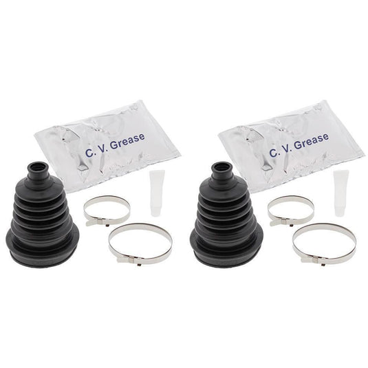 Complete Front Inner CV Boot Repair Kit Suzuki LT-F4WDX King Quad 300 1996-1998