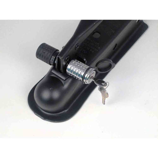 2 Pack Keyed Alike Coupler Latch Lock