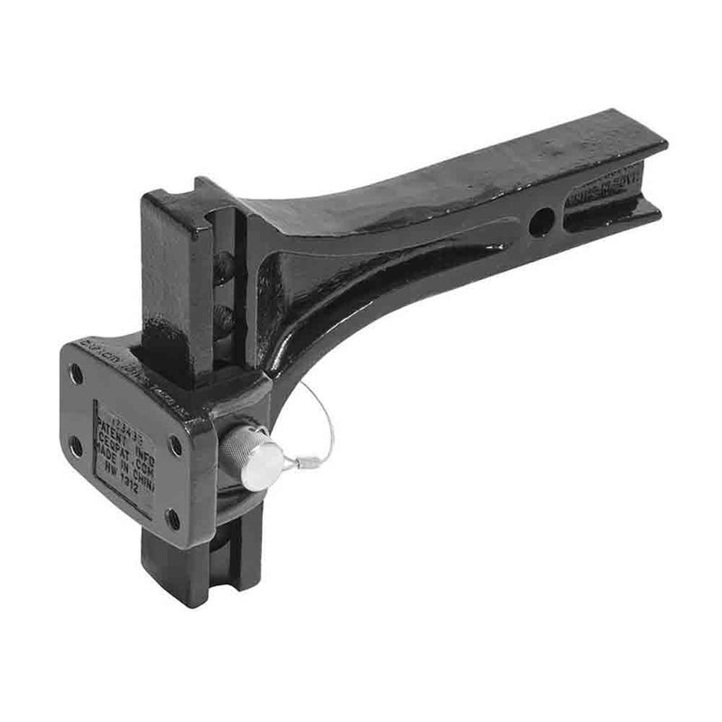 Load image into Gallery viewer, Adjustable Pintle Hook Mount
