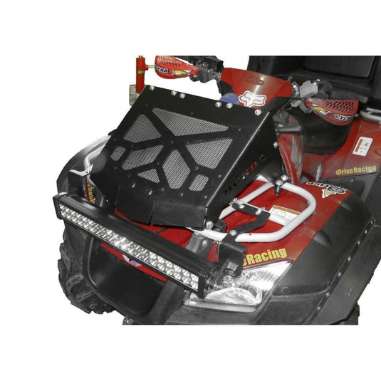 Rival Aluminum Radiator Relocation Kit For Honda TRX680 Rincon 4x4 IRS