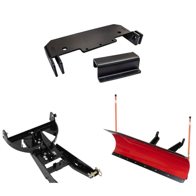 Load image into Gallery viewer, Denali Black UTV Snow Plow Kit For CF-Moto UFORCE 1000 2021
