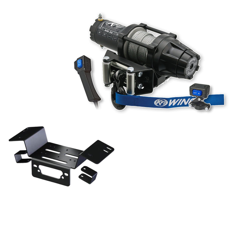 Load image into Gallery viewer, KFI Winch Kit For Honda Pioneer 700 and 700-4 2014-2025
