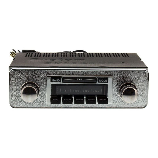 Custom Autosound 1949-57 VW Classic Car Stereo CAM-VWE-630
