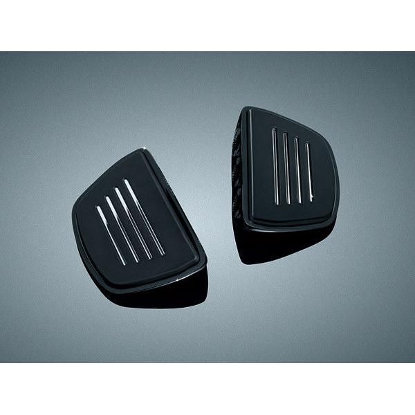 Load image into Gallery viewer, KURYAKYN GLOSS BLACK PREMUIM MINI BOARDS W/OUT ADAPTERS FOR HARLEY-DAVIDSON 7579
