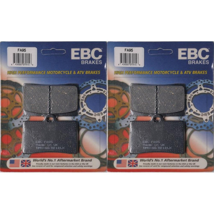 EBC Brake Pad Kit FA95 for Ducati 851 Superbike Biposto 1989-1992