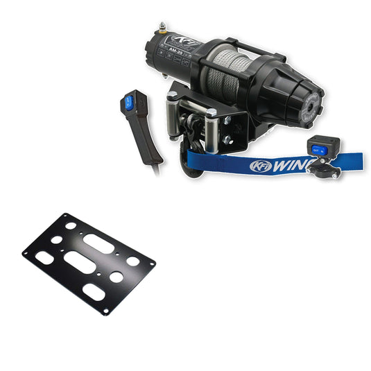 KFI Winch Kit For Arctic-Cat / Textron 454 2x4 / 4x4 1998