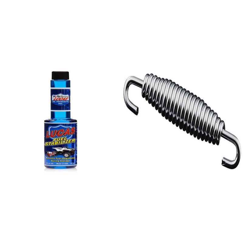 Load image into Gallery viewer, XL883L Sportster 883 Low 2005-2006Kickstand Spring Chrome &amp; Fuel Stabilizer

