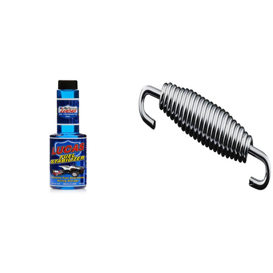 XL883L Sportster 883 Low 2005-2006Kickstand Spring Chrome & Fuel Stabilizer