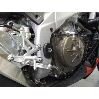 Load image into Gallery viewer, R&amp;G Racing Black Frame Plug Fits Both Sides For 2019-2020 Aprilia RSV4 1100 Factory
