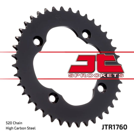 Front & Rear Sprocket Kit for SUZUKI LT-Z400 K9,L0,L1,L2 Quadsport 09-12