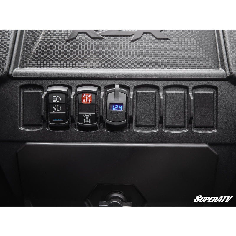 Load image into Gallery viewer, SuperATV 12 V UTV Voltmeter and Dual USB Charger RS-U-001
