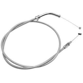 Load image into Gallery viewer, Motion Pro Stainless Steel Armor Coat Throttle Push Cable 62-0310
