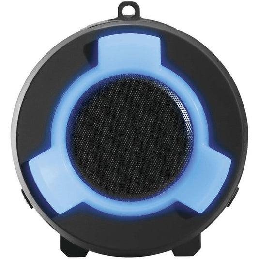 Boss Audio Systems Portable Speaker Tube Black LED