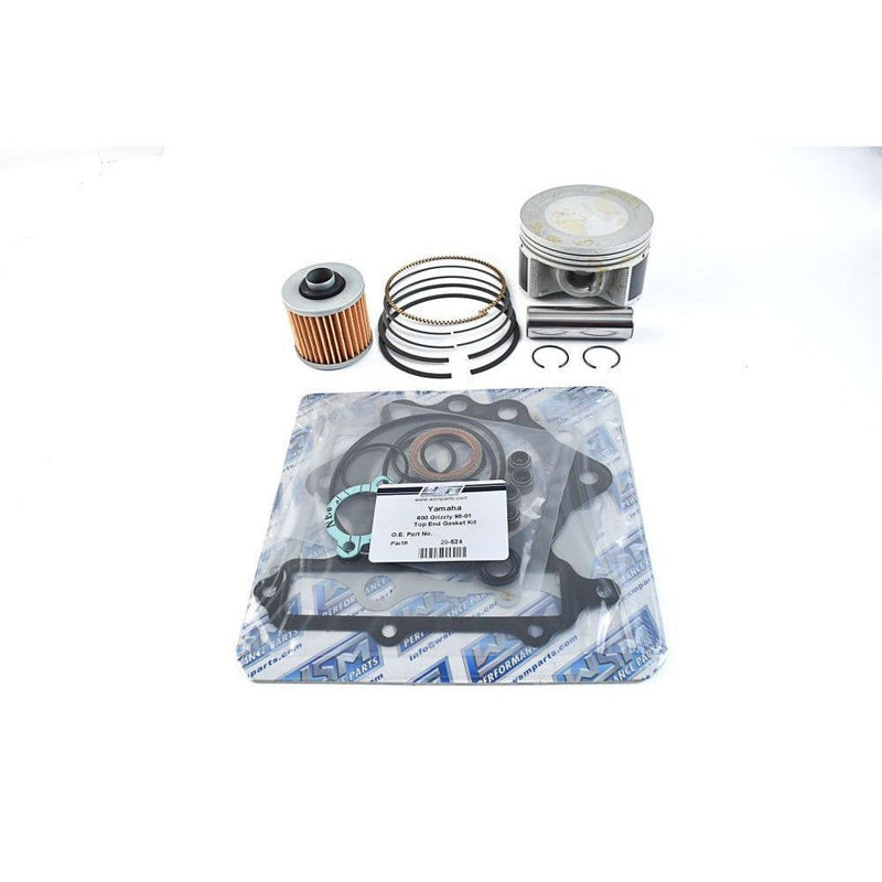 Load image into Gallery viewer, WSM Top End Rebuild Kit For Yamaha 600 Grizzly 98-01 Standard 54-542-10
