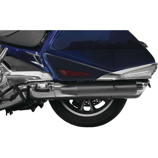 Two Brothers Racing Black Slip-On System For Honda GL1800 2018-2020