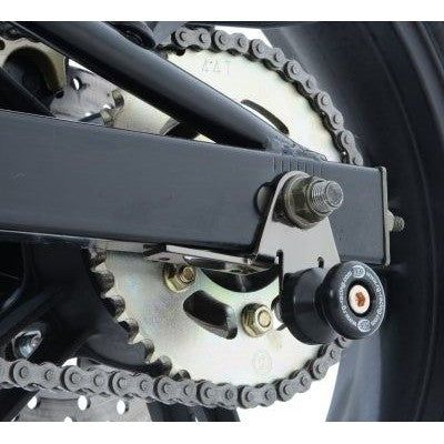 R&G Racing Black Cotton Reels Offset For 2013-2016 Honda CB250 Hornet CR0049BK
