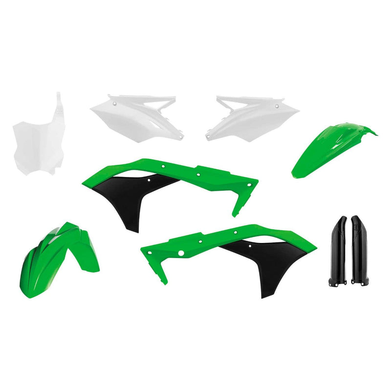 Load image into Gallery viewer, Acerbis Original 17 Full Plastic Kit for Kawasaki - 2630635569
