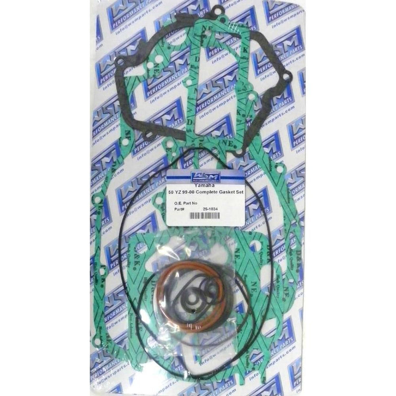 Load image into Gallery viewer, WSM Complete Gasket Kit For Yamaha 250 YZ 99-01 25-1034
