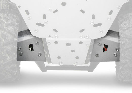 Rival Rear Aluminum A Arm Guards For Can-Am Defender HD5 / HD7-10 2444.7606.1