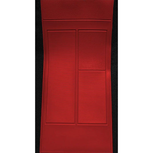 ACC Replacement Carpet Kit For 1970 Ford Mustang Mach I with 2 Red Inserts Fastback - CHOOSE COLOR