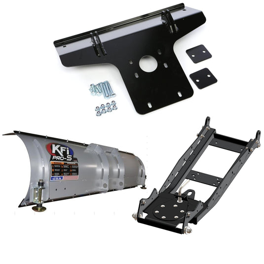 KFI UTV Snow Plow Kit For Kawasaki Mule PROFXR KAF1000 2024-2026