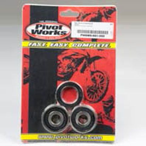 Load image into Gallery viewer, Pworks PWRWS-H01-000 Pivot Works Rear Wheel And Seal Kit Honda Street Bike Honda
