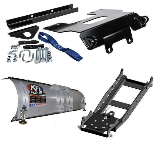 KFI UTV Snow Plow Kit For Kymco UXV 450i 2015-2021