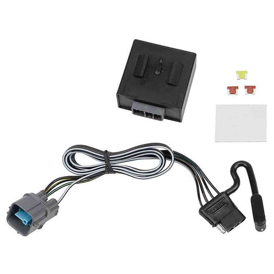 T-One T-Connector Harness, 4-Way Flat Plug, w/Circuit Protected ModuLite HD Module fits Select Honda Ridgeline