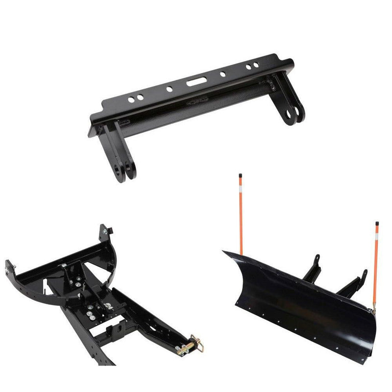 Load image into Gallery viewer, Denali UTV Snow Plow Kit For Kawasaki Mule 4010 2009-2021
