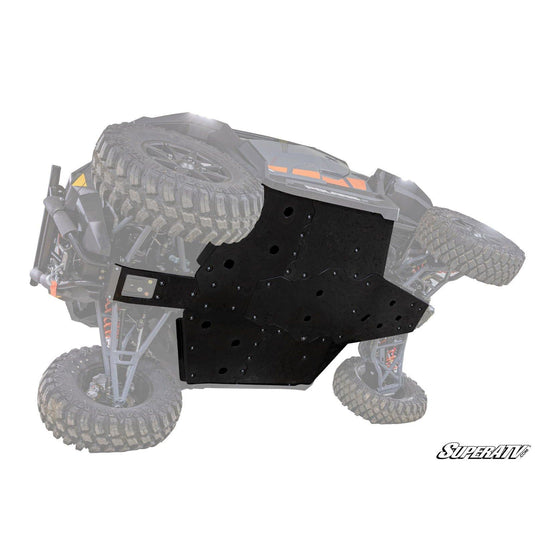 SuperATV Polaris General 1000 Full Skid Plate FSP-P-GEN1K-002