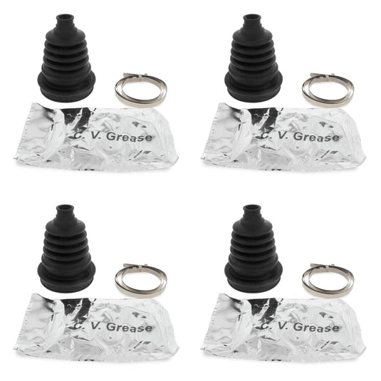 Complete FR Inner & Outer CV Boot Repair Kit Polaris LSV ELECTRIC 4X4 2011-2012