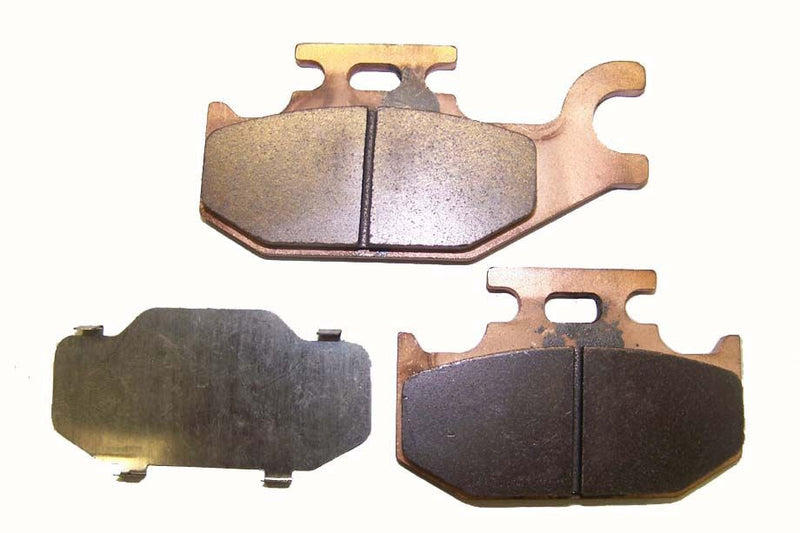 Load image into Gallery viewer, WSM Front Or Rear Brake Pads for Can-Am / Suzuki / Yamaha 450 - 1000 09-5128JL
