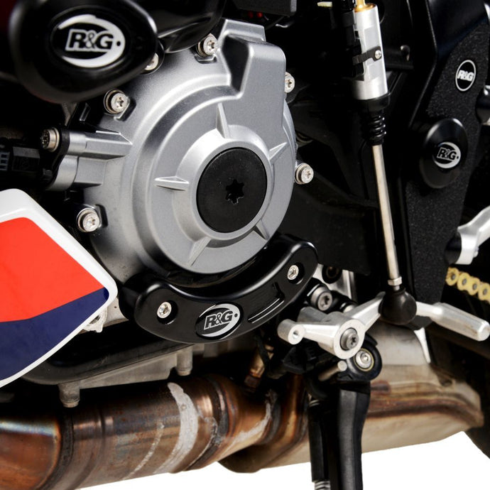 R&G Racing Black Engine Case Sliders For 2023-2024 BMW M1000R