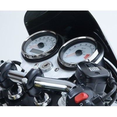 Load image into Gallery viewer, R&amp;G Racing Silver Instrument Panel For 2008-2014 Triumph Thruxton 900 IF0003SI
