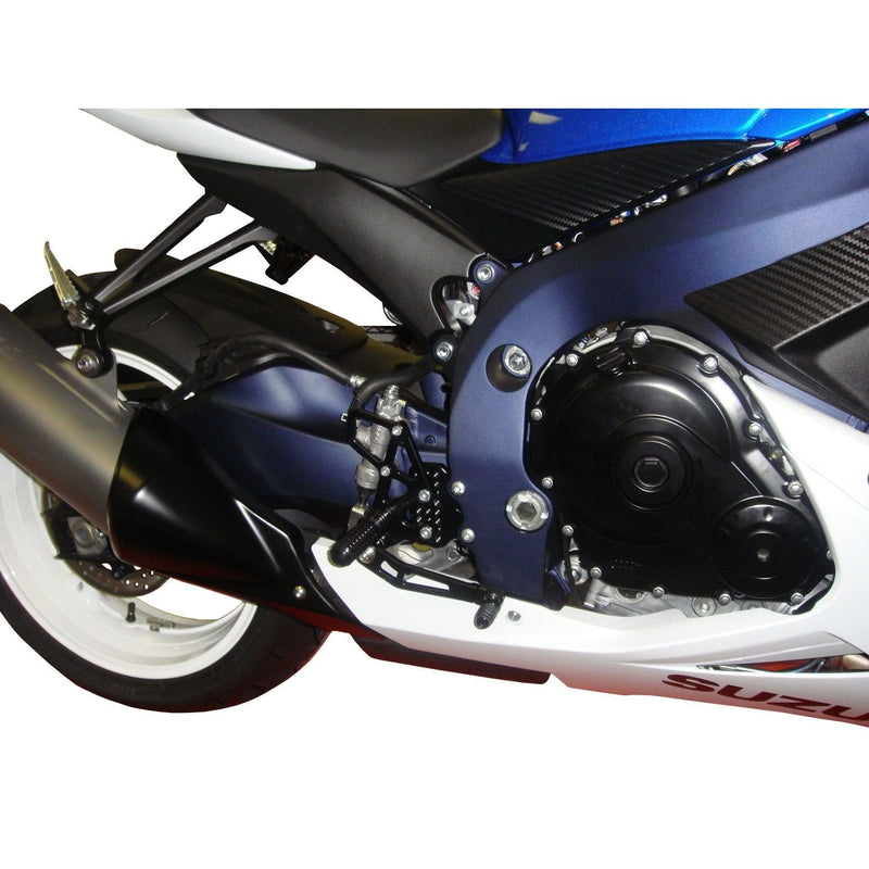 Load image into Gallery viewer, Vortex Racing Adjustable Rear Set Black - RS582K
