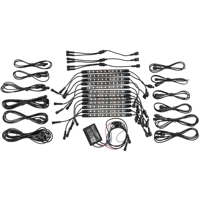 DragonFire Racing 12 pc. RGB Accent Light Kit - 11-0804