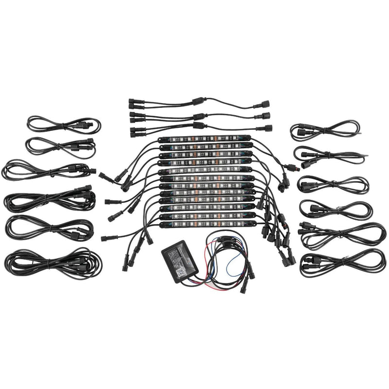 Load image into Gallery viewer, DragonFire Racing 12 pc. RGB Accent Light Kit - 11-0804
