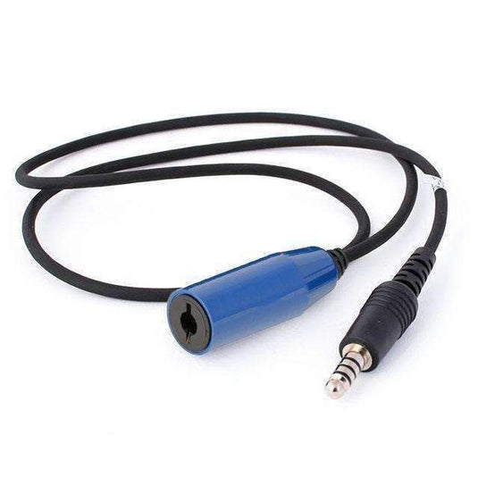 Rugged Radios OFFROAD Headset or Helmet Extension Straight Cable CS-OFF-EXT