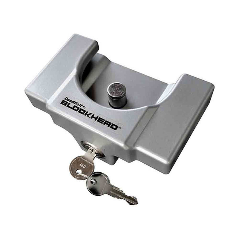 Load image into Gallery viewer, Deadbolt Blockhead Coupler Lock
