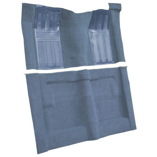 ACC Replacement Carpet Kit For 1969-1971 Ford Torino GT 2DR Hardtop Auto with 2 Medium Blue Inserts - CHOOSE COLOR