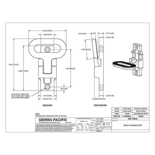 Folding Assist Step