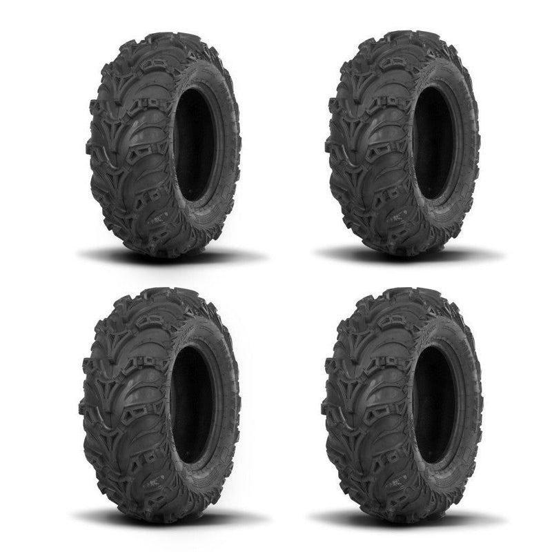 Load image into Gallery viewer, ITP Two Each Mud Lite II Tires Front [27x9-12] And Mud Lite II Tires Rear [27x11-12]
