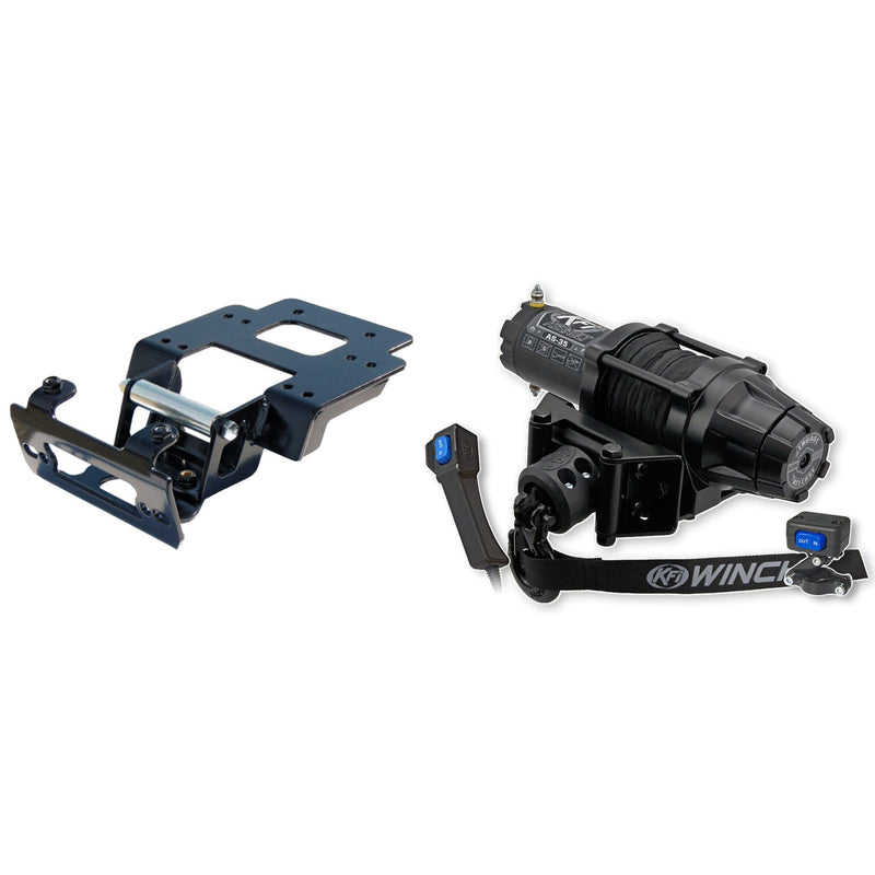 Load image into Gallery viewer, KFI Winch Kit For Polaris 900 RZR XP 4 2012-2014

