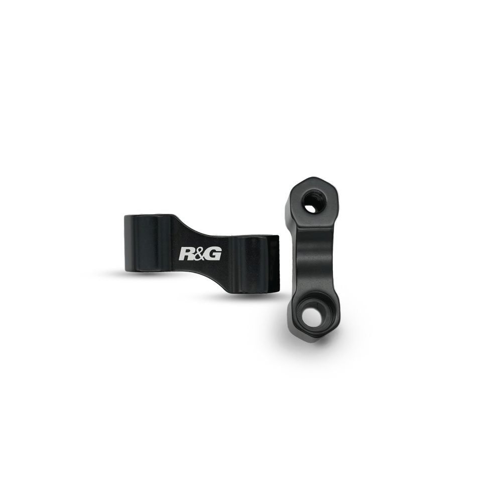 R&G Racing Black Mirror Widener Arms MW0017BK